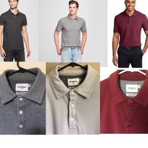 Men’s Bundle Goodfellow 100% Cotton Polo Shirts